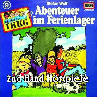 Hörspiele - LPs und Kassetten