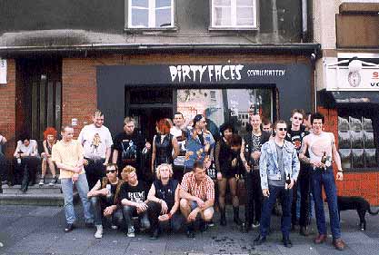 Dirty Faces Record Store