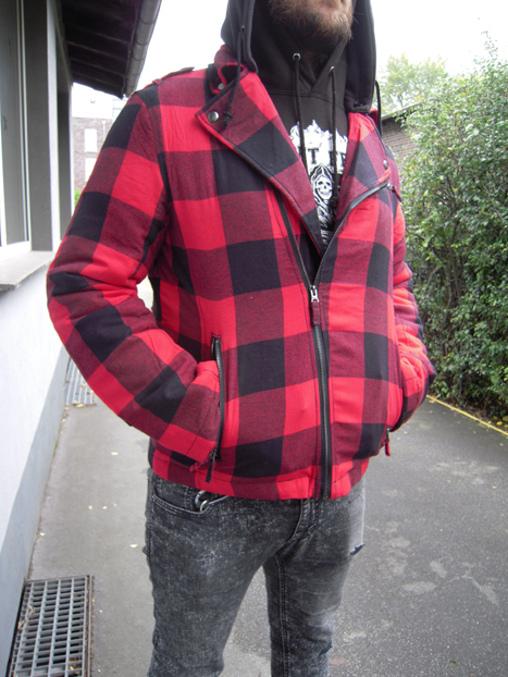 Flanelljacke