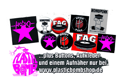 Homopunk Buch Gimmicks