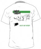 Minor Threat - out of step - Girlie-Shirt