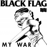 Black Flag My War - Aufnäher