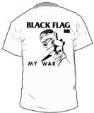 Black Flag My war (black print) - Girlie