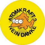 Atomkraft-Fish Button