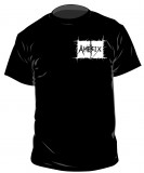 Amebix (Schriftzug) Pocketprint TShirt