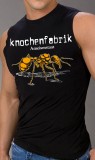 Knochenfabrik (Ameisenstaat) Orange Muscle Shirt