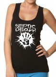 Septic Death Hand Motiv - Girl Tank Top