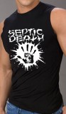 Septic Death Hand Motiv - Boy Muscleshirt