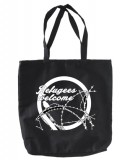 Refugees Welcome - bag (big logo)