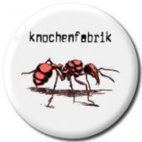Knochenfabrik - Button