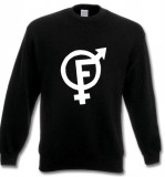 FCKR Logo Motiv Sweatshirt