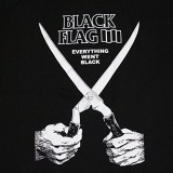 Black Flag (Schere) Aufnäher