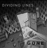 Dividing Lines - Gone LP+MP3 black