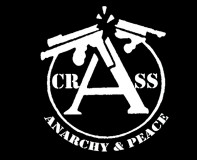 Crass - Anti War Patch
