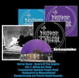 Horror Vacui - Return Of The Empire Lp (col.) + backpatch