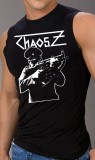 Chaos Z - Cop (whiteprint) Muscle Shirt