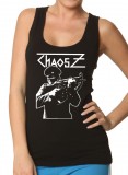 Chaos Z - Cop (whiteprint) Tank Top