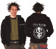 Aus-Rotten - left to buy Zipper