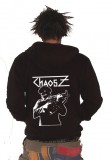 Chaos Z - Cop (whiteprint) Zipper