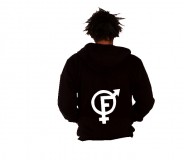 FCKR Logo Motiv Zipper