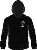 Kein Mensch ist illegal (Pocketprint) Hoodie