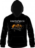 Knochenfabrik (Ameisenstaat) Orange Hoodie