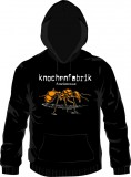 Knochenfabrik (Ameisenstaat) Orange Kapuzenpullover