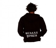 Reagan Youth logo Zipper