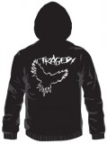 Tragedy (bird) Motiv Hoodie