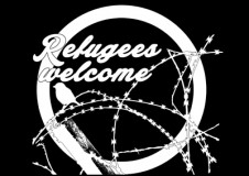 Refugees Welcome - Aufnäher
