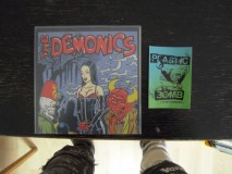 The Demonics - Evil Angel / Caught Inside