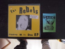 The Rebels - Digging Up The Dom EP