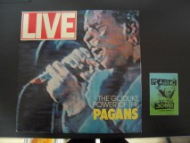 Pagans - The Godlike Power Of The Pagans Live