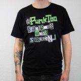 PunkToo TShirt (fair wear)