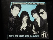 Contenders / Backstabbers - Live In The Big Sleazy