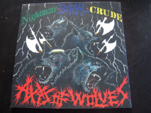 Nightmare / Burial / Crude - Axis Of Wolves