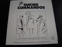 The Suicide Commandos - The Commandos Commit Suicide Dance Concert