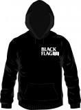 Black Flag Hoodie Girl