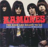 Ramones - The kids are ready to go col. Lp