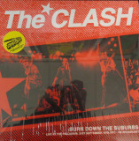 The Clash - Burn down the suburbs col. Lp