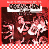 Operation Ivy - Learn to dance the geek with the... Lp