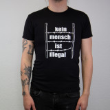 Kein Mensch ist illegal - Shirt (fence)