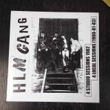 HLM Gang - 4 Studio Sessions 1982, 4 Local Sessions (1980-81-83)