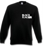 Black Flag (Logo/Brust) Sweatshirt