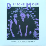 Depeche Mode - I want you San Franzisco col. Lp