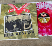 Cock Sparrer - Here We Stand col. Lp