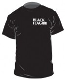 Black Flag - (Logo/Brust) T-Shirt