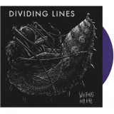 Dividing Lines - Waiting for Life purple Lp