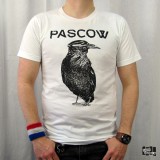 Pascow Rabe T-Shirt weiss