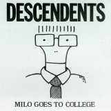 Descendents - milo goes to college  LP